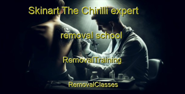 Skinart The Chirilli expert removal school | RemovalTraining | RemovalClasses | SkinartTraining-Korea