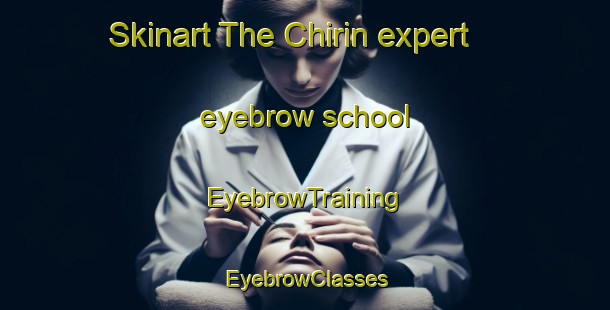 Skinart The Chirin expert eyebrow school | EyebrowTraining | EyebrowClasses | SkinartTraining-Korea