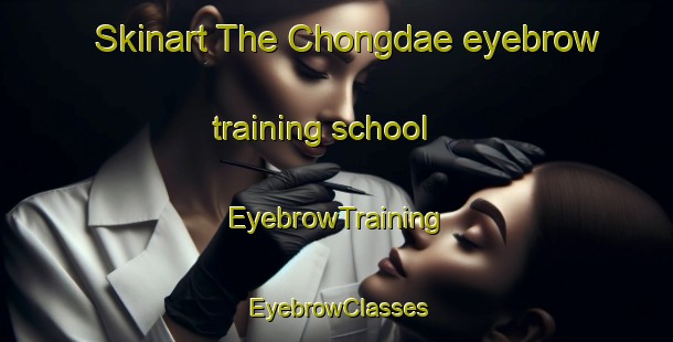 Skinart The Chongdae eyebrow training school | EyebrowTraining | EyebrowClasses | SkinartTraining-Korea