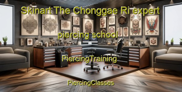 Skinart The Chonggae Ri expert piercing school | #PiercingTraining #PiercingClasses #SkinartTraining-Korea