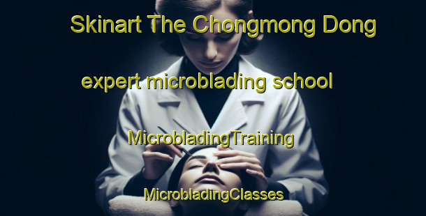 Skinart The Chongmong Dong expert microblading school | #MicrobladingTraining #MicrobladingClasses #SkinartTraining-Korea