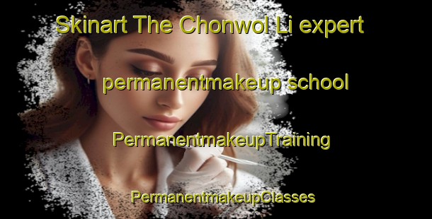 Skinart The Chonwol Li expert permanentmakeup school | PermanentmakeupTraining | PermanentmakeupClasses | SkinartTraining-Korea