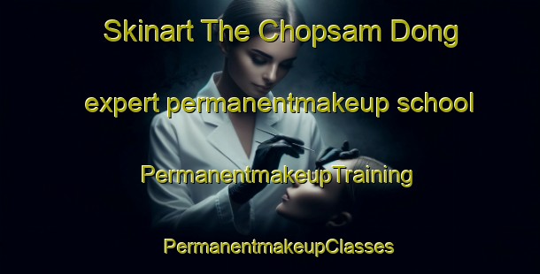 Skinart The Chopsam Dong expert permanentmakeup school | PermanentmakeupTraining | PermanentmakeupClasses | SkinartTraining-Korea