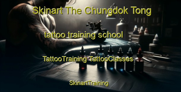 Skinart The Chungdok Tong tattoo training school | #TattooTraining #TattooClasses #SkinartTraining-Korea