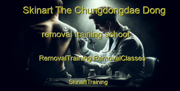 Skinart The Chungdongdae Dong removal training school | #RemovalTraining #RemovalClasses #SkinartTraining-Korea