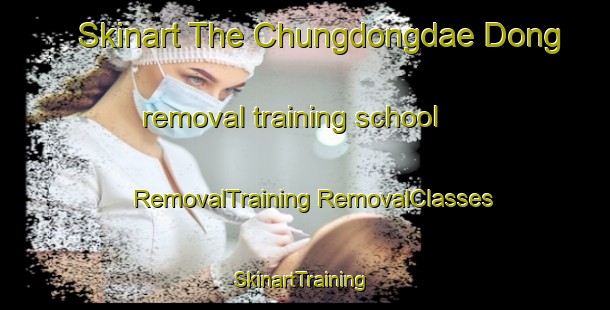 Skinart The Chungdongdae Dong removal training school | #RemovalTraining #RemovalClasses #SkinartTraining-Korea