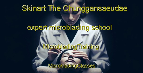 Skinart The Chunggansaeudae expert microblading school | #MicrobladingTraining #MicrobladingClasses #SkinartTraining-Korea