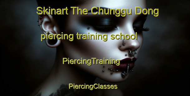 Skinart The Chunggu Dong piercing training school | PiercingTraining | PiercingClasses | SkinartTraining-Korea