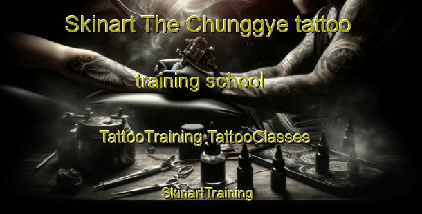 Skinart The Chunggye tattoo training school | #TattooTraining #TattooClasses #SkinartTraining-Korea