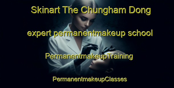 Skinart The Chungham Dong expert permanentmakeup school | PermanentmakeupTraining | PermanentmakeupClasses | SkinartTraining-Korea