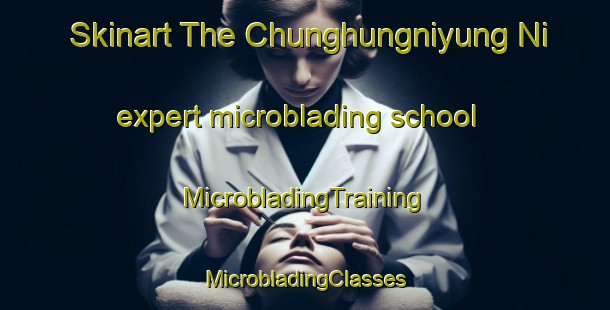 Skinart The Chunghungniyung Ni expert microblading school | #MicrobladingTraining #MicrobladingClasses #SkinartTraining-Korea