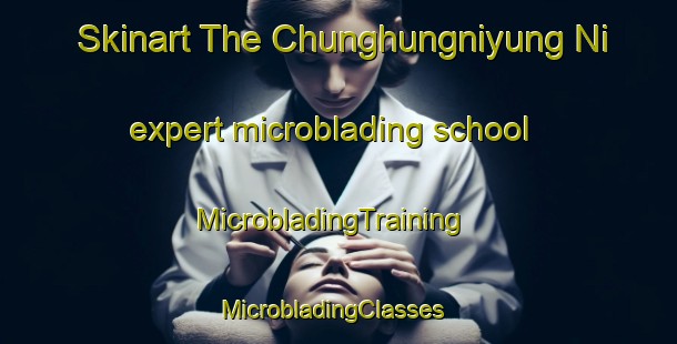 Skinart The Chunghungniyung Ni expert microblading school | MicrobladingTraining | MicrobladingClasses | SkinartTraining-Korea