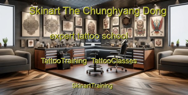 Skinart The Chunghyang Dong expert tattoo school | TattooTraining | TattooClasses | SkinartTraining-Korea