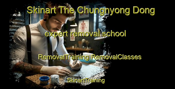 Skinart The Chungnyong Dong expert removal school | #RemovalTraining #RemovalClasses #SkinartTraining-Korea