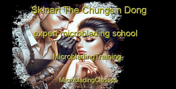 Skinart The Chungsin Dong expert microblading school | #MicrobladingTraining #MicrobladingClasses #SkinartTraining-Korea