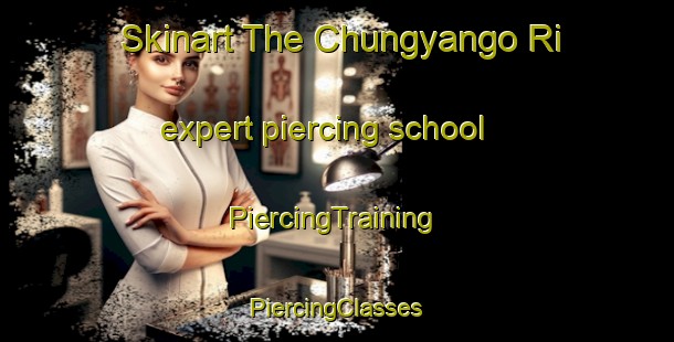 Skinart The Chungyango Ri expert piercing school | #PiercingTraining #PiercingClasses #SkinartTraining-Korea