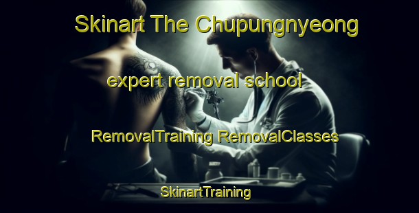 Skinart The Chupungnyeong expert removal school | #RemovalTraining #RemovalClasses #SkinartTraining-Korea