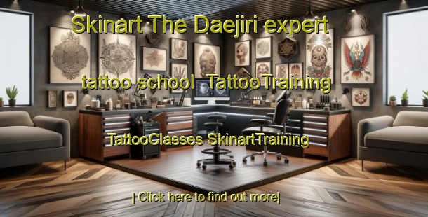 Skinart The Daejiri expert tattoo school | #TattooTraining #TattooClasses #SkinartTraining-Korea