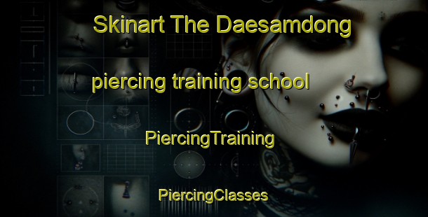 Skinart The Daesamdong piercing training school | #PiercingTraining #PiercingClasses #SkinartTraining-Korea