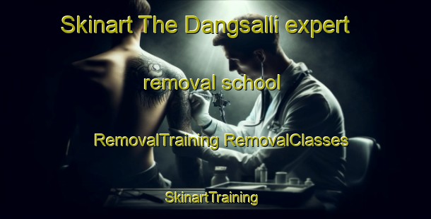 Skinart The Dangsalli expert removal school | #RemovalTraining #RemovalClasses #SkinartTraining-Korea