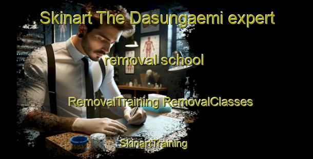 Skinart The Dasungaemi expert removal school | #RemovalTraining #RemovalClasses #SkinartTraining-Korea