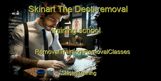 Skinart The Deoti removal training school | #RemovalTraining #RemovalClasses #SkinartTraining-Korea