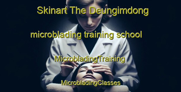 Skinart The Deungimdong microblading training school | #MicrobladingTraining #MicrobladingClasses #SkinartTraining-Korea