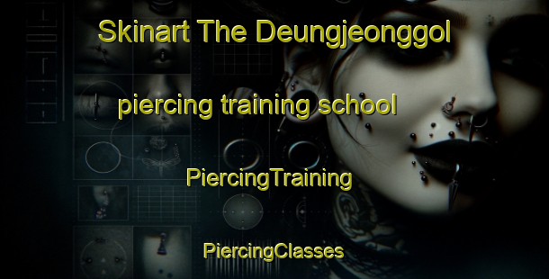 Skinart The Deungjeonggol piercing training school | #PiercingTraining #PiercingClasses #SkinartTraining-Korea