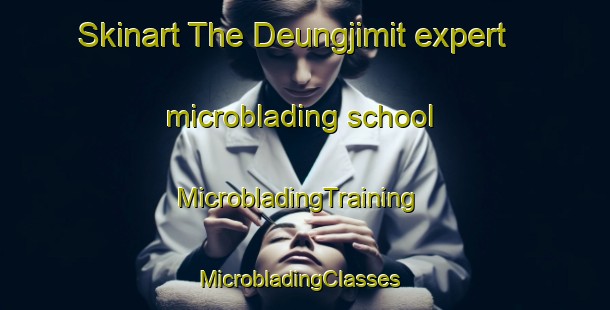 Skinart The Deungjimit expert microblading school | MicrobladingTraining | MicrobladingClasses | SkinartTraining-Korea