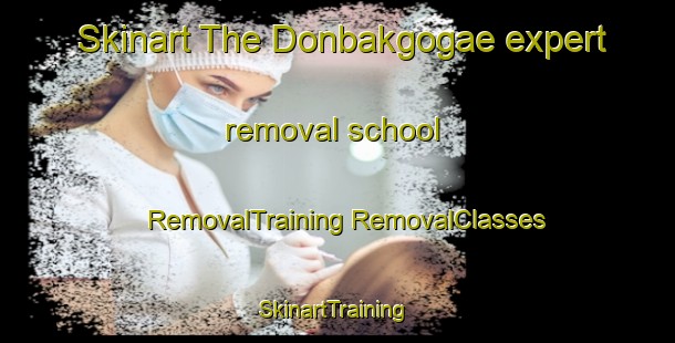 Skinart The Donbakgogae expert removal school | #RemovalTraining #RemovalClasses #SkinartTraining-Korea