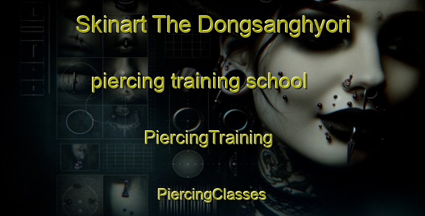 Skinart The Dongsanghyori piercing training school | #PiercingTraining #PiercingClasses #SkinartTraining-Korea