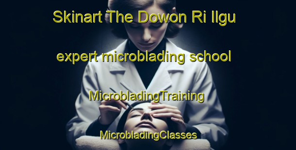 Skinart The Dowon Ri Ilgu expert microblading school | #MicrobladingTraining #MicrobladingClasses #SkinartTraining-Korea