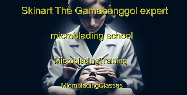 Skinart The Gamabanggol expert microblading school | MicrobladingTraining | MicrobladingClasses | SkinartTraining-Korea