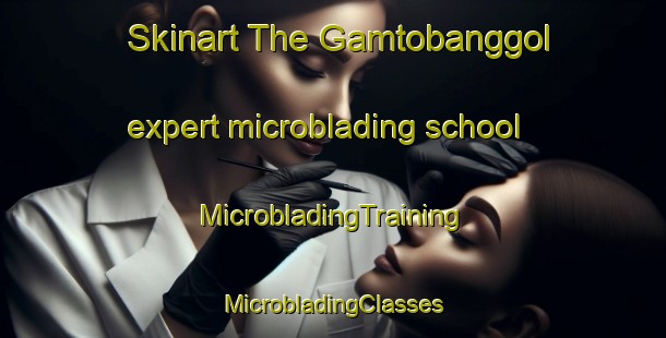 Skinart The Gamtobanggol expert microblading school | #MicrobladingTraining #MicrobladingClasses #SkinartTraining-Korea