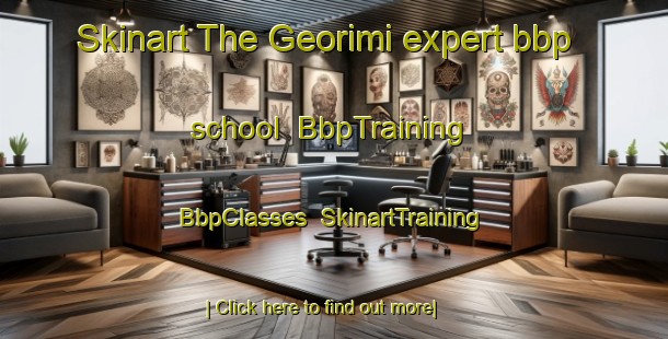 Skinart The Georimi expert bbp school | BbpTraining | BbpClasses | SkinartTraining-Korea