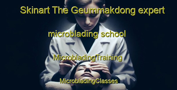 Skinart The Geummakdong expert microblading school | #MicrobladingTraining #MicrobladingClasses #SkinartTraining-Korea