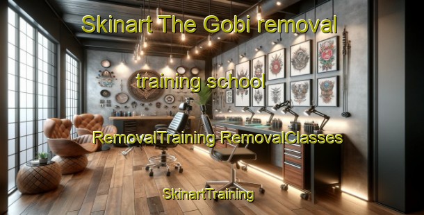 Skinart The Gobi removal training school | #RemovalTraining #RemovalClasses #SkinartTraining-Korea