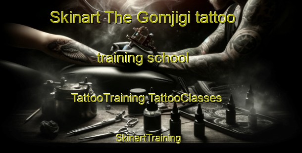 Skinart The Gomjigi tattoo training school | #TattooTraining #TattooClasses #SkinartTraining-Korea