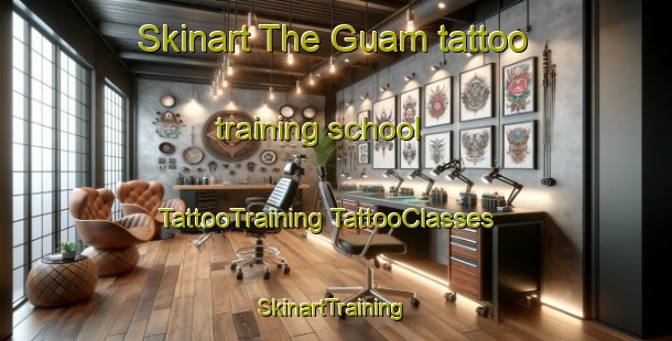 Skinart The Guam tattoo training school | #TattooTraining #TattooClasses #SkinartTraining-Korea