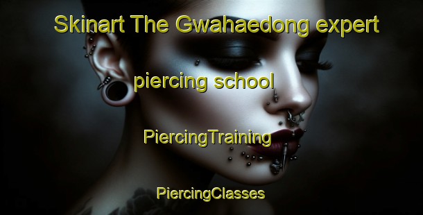 Skinart The Gwahaedong expert piercing school | #PiercingTraining #PiercingClasses #SkinartTraining-Korea