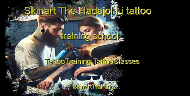 Skinart The Hadajol Li tattoo training school | #TattooTraining #TattooClasses #SkinartTraining-Korea