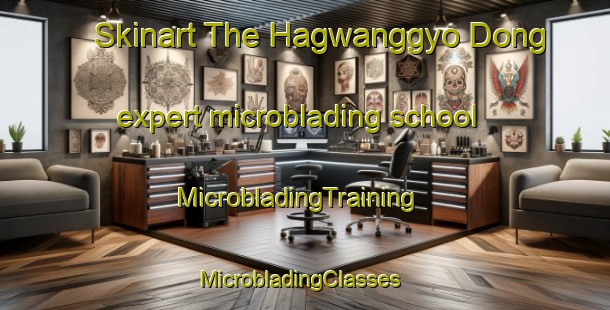 Skinart The Hagwanggyo Dong expert microblading school | MicrobladingTraining | MicrobladingClasses | SkinartTraining-Korea