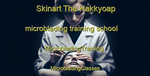 Skinart The Hakkyoap microblading training school | #MicrobladingTraining #MicrobladingClasses #SkinartTraining-Korea