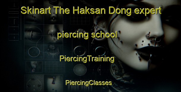 Skinart The Haksan Dong expert piercing school | PiercingTraining | PiercingClasses | SkinartTraining-Korea