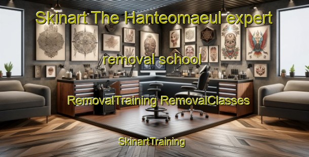 Skinart The Hanteomaeul expert removal school | #RemovalTraining #RemovalClasses #SkinartTraining-Korea