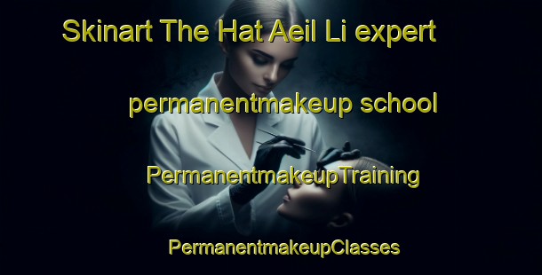 Skinart The Hat Aeil Li expert permanentmakeup school | #PermanentmakeupTraining #PermanentmakeupClasses #SkinartTraining-Korea