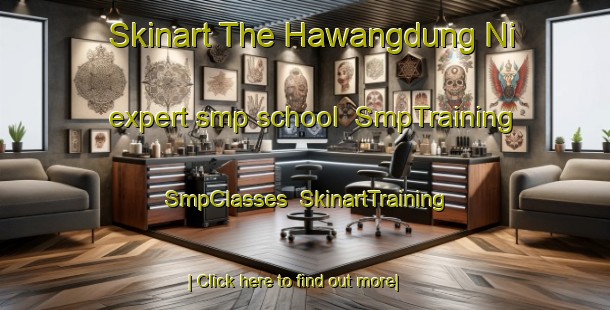 Skinart The Hawangdung Ni expert smp school | SmpTraining | SmpClasses | SkinartTraining-Korea