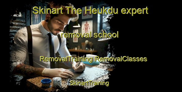 Skinart The Heukdu expert removal school | #RemovalTraining #RemovalClasses #SkinartTraining-Korea