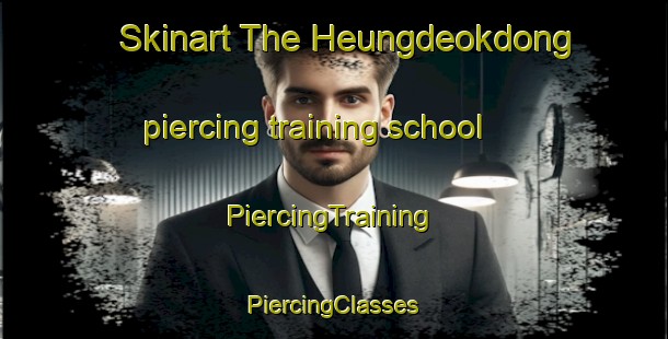 Skinart The Heungdeokdong piercing training school | #PiercingTraining #PiercingClasses #SkinartTraining-Korea