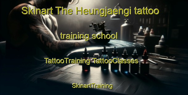 Skinart The Heungjaengi tattoo training school | #TattooTraining #TattooClasses #SkinartTraining-Korea